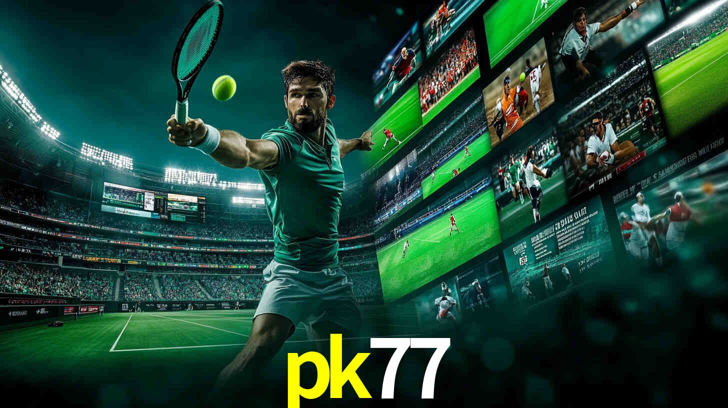 Apostas Esportivas na pk77: Um Guia Completo